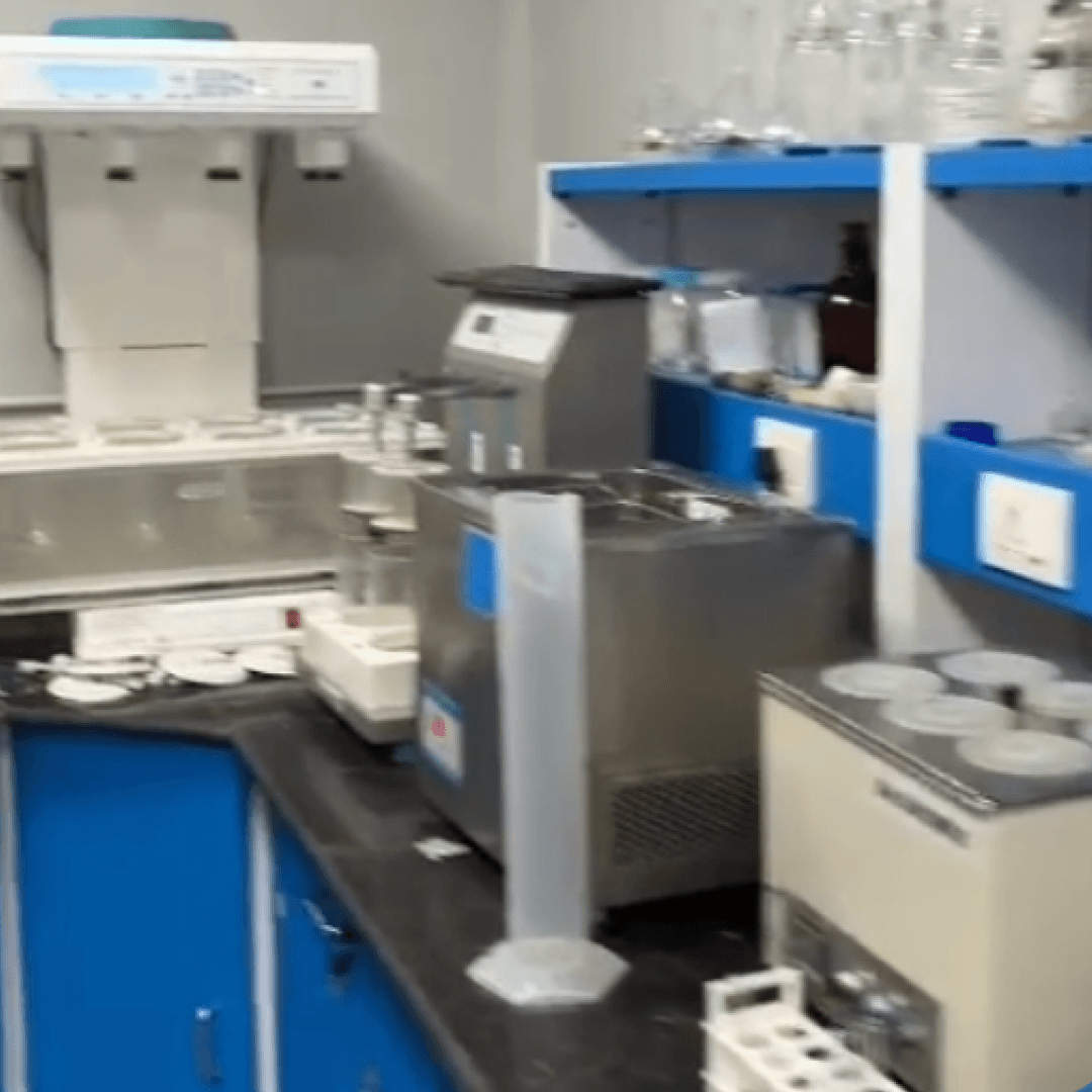 GlacHealth manufacturing facility